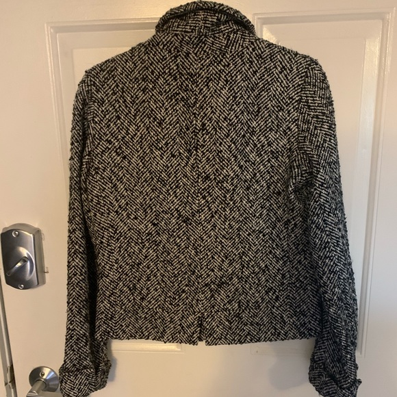 J. Crew black and white Blazer - Picture 2 of 2